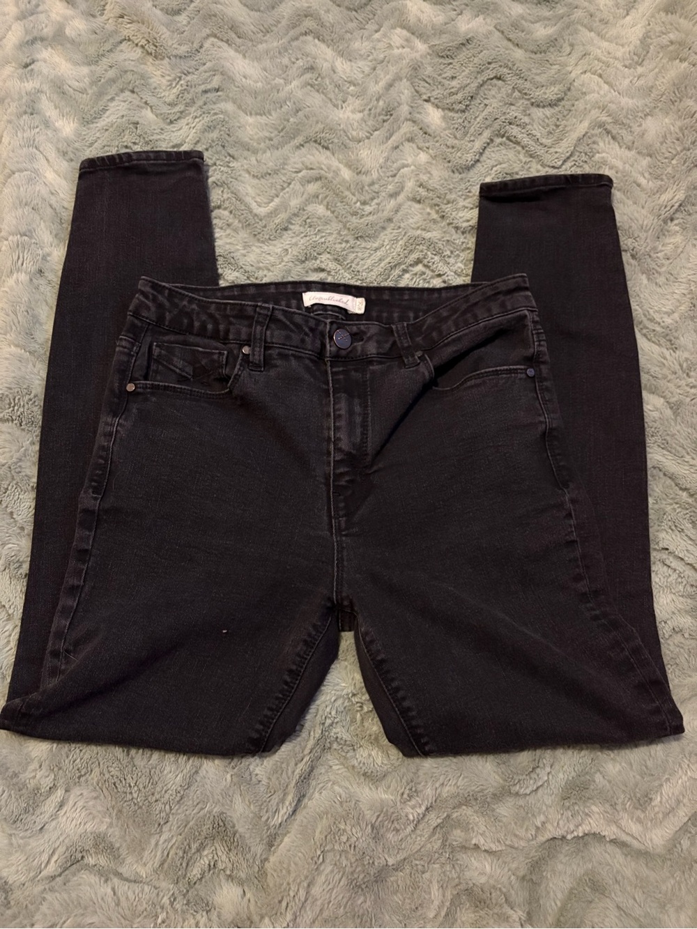 Free People Women’s Black Skinny Jeans